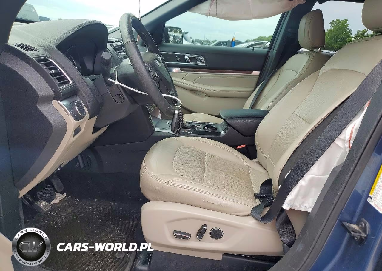 2018 Ford Explorer Limited VIN:1FM5K7F85JGB97225 - 7