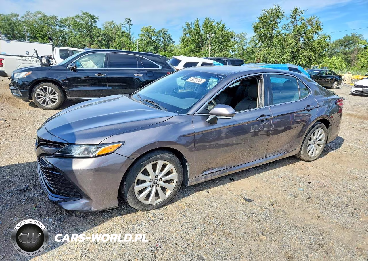 2018 Toyota Camry Le