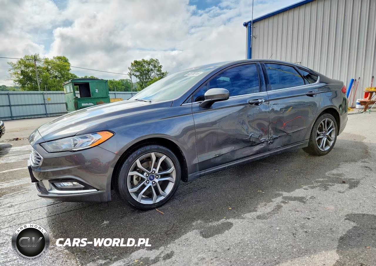 2017 Ford Fusion Se – zdjęcie 1 z 12