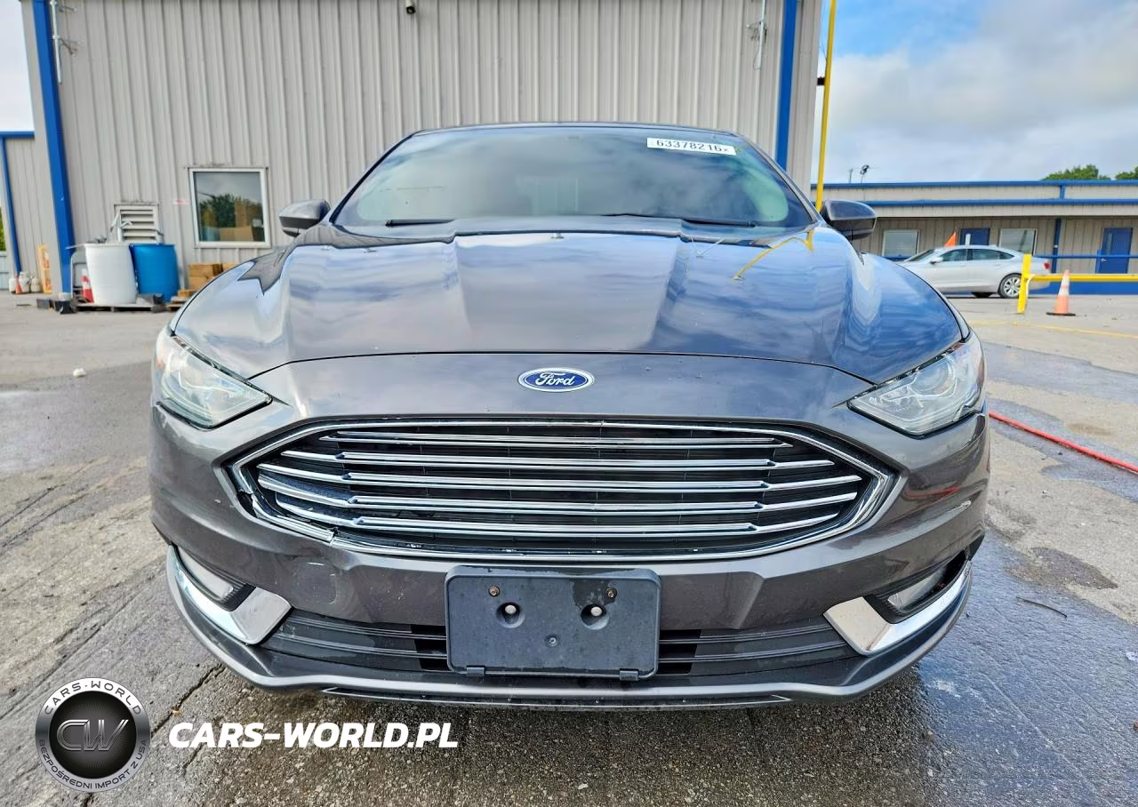 2017 Ford Fusion Se VIN:3FA6P0T95HR144967 - 5