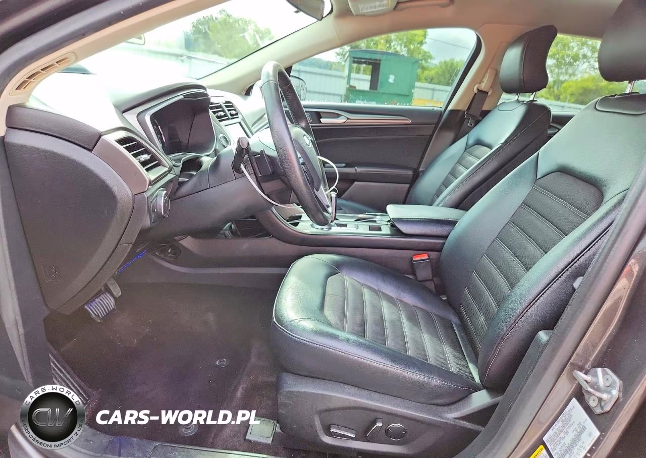 2017 Ford Fusion Se VIN:3FA6P0T95HR144967 - 7