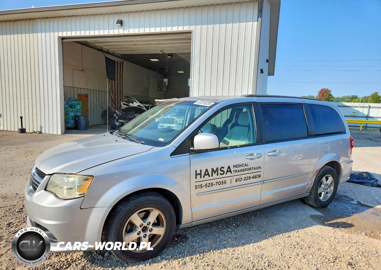 2012 Dodge Grand Caravan Sxt – zdjęcie 1 z 13