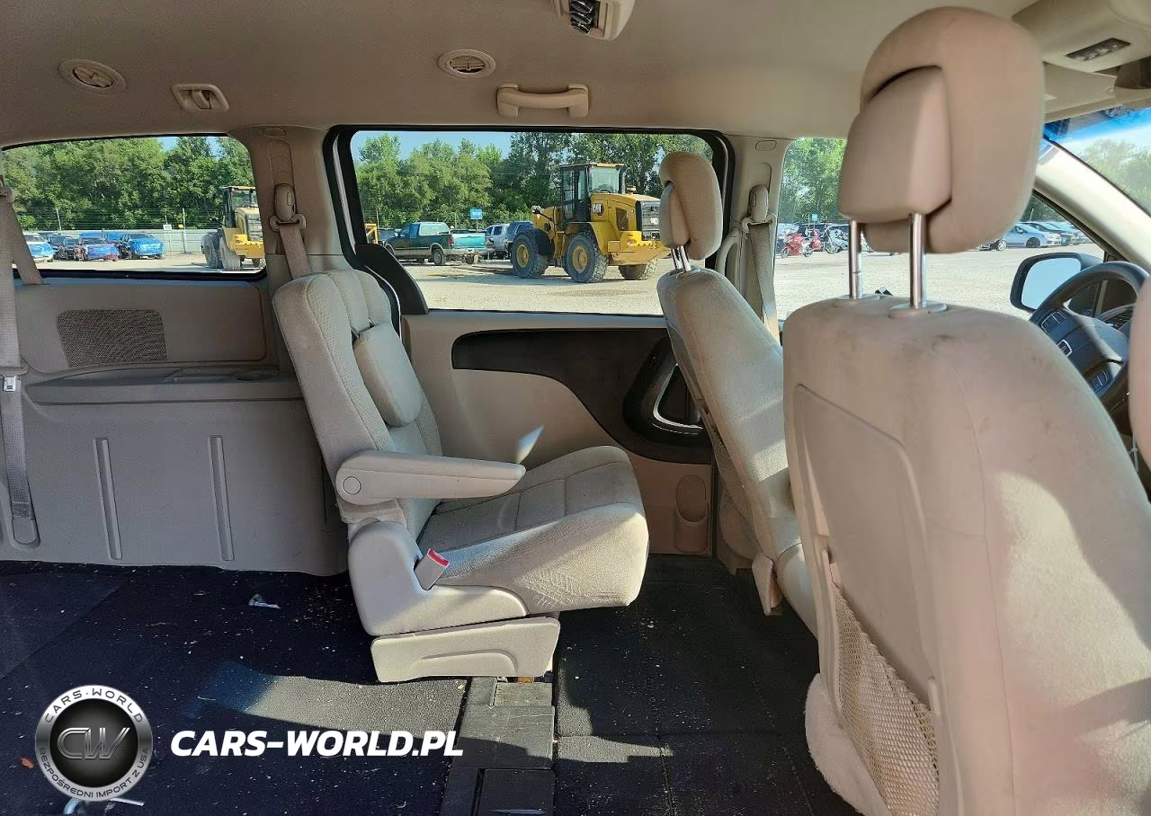 2012 Dodge Grand Caravan Sxt VIN:2C4RDGCG9CR394718 - 11