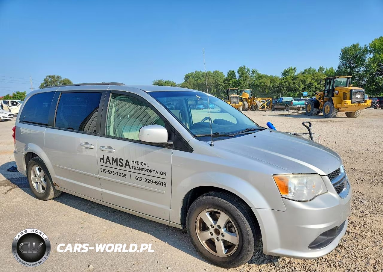 2012 Dodge Grand Caravan Sxt VIN:2C4RDGCG9CR394718 - 4