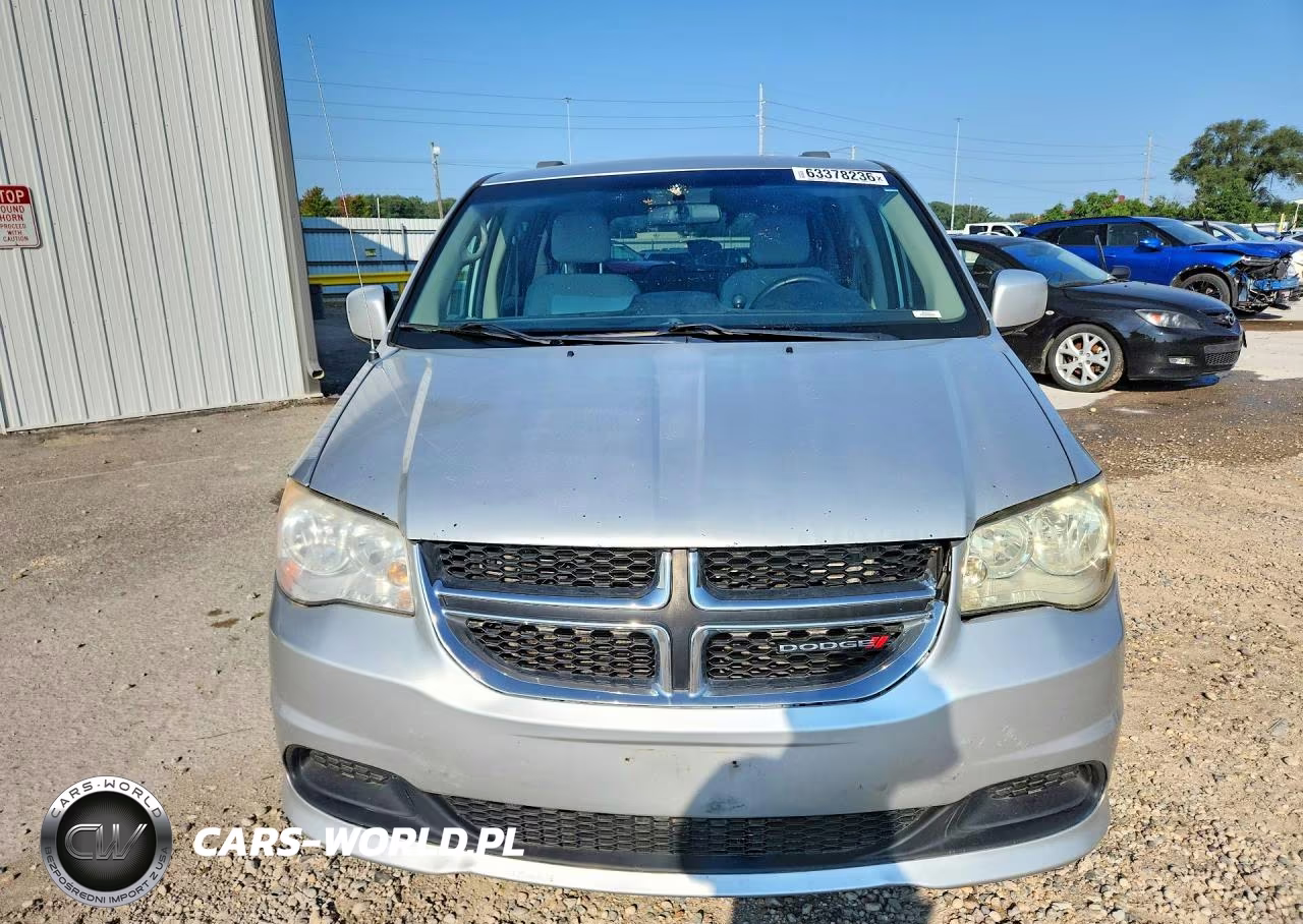 2012 Dodge Grand Caravan Sxt VIN:2C4RDGCG9CR394718 - 5