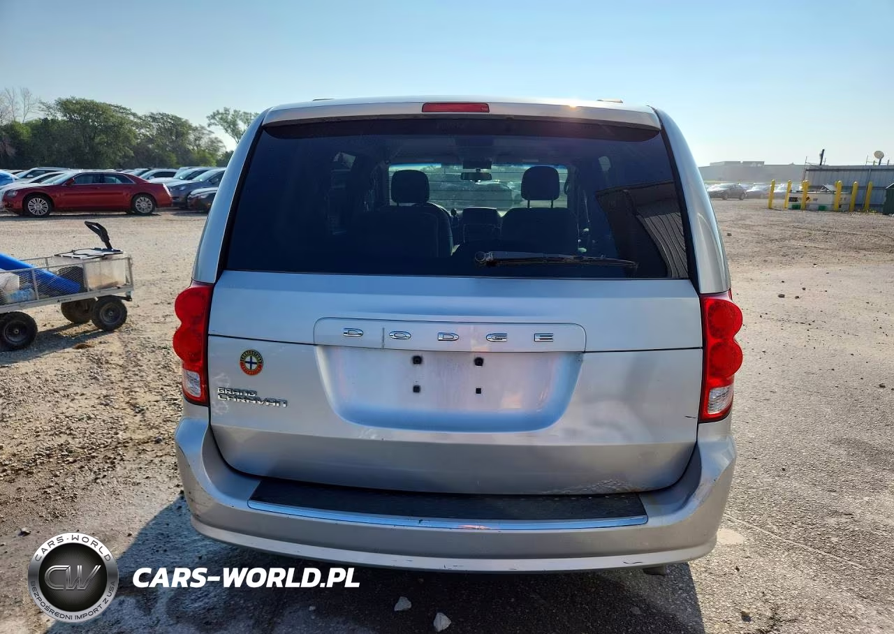 2012 Dodge Grand Caravan Sxt VIN:2C4RDGCG9CR394718 - 6