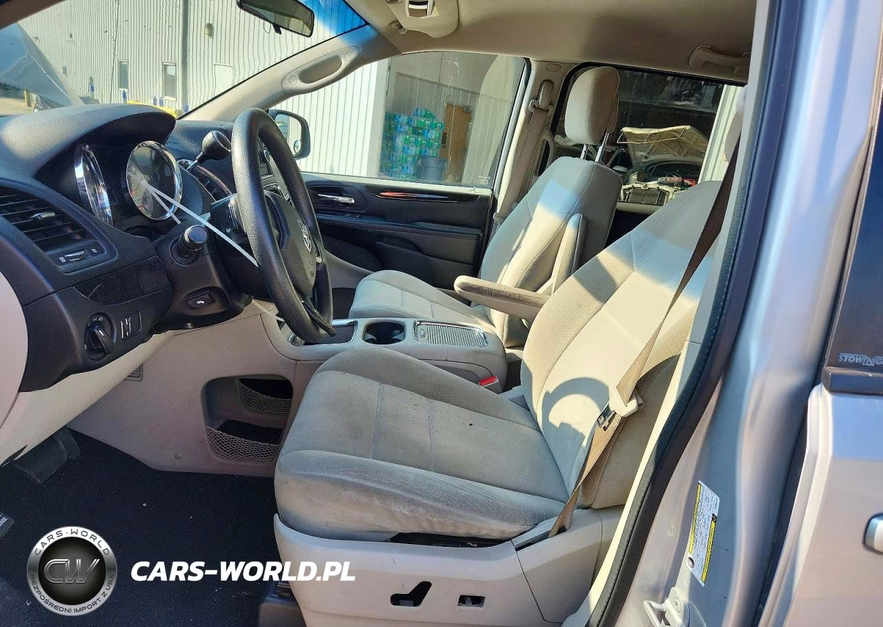 2012 Dodge Grand Caravan Sxt VIN:2C4RDGCG9CR394718 - 7