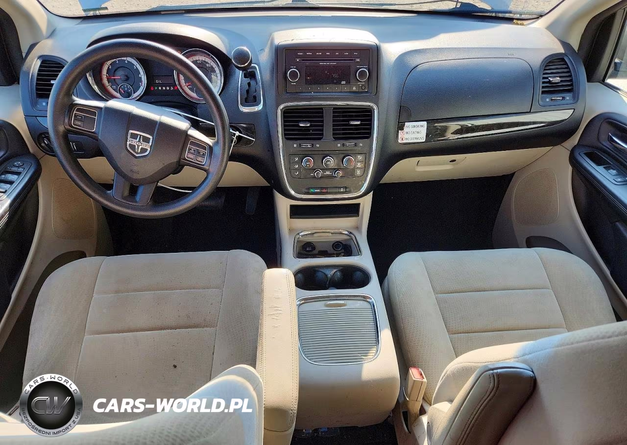 2012 Dodge Grand Caravan Sxt VIN:2C4RDGCG9CR394718 - 8