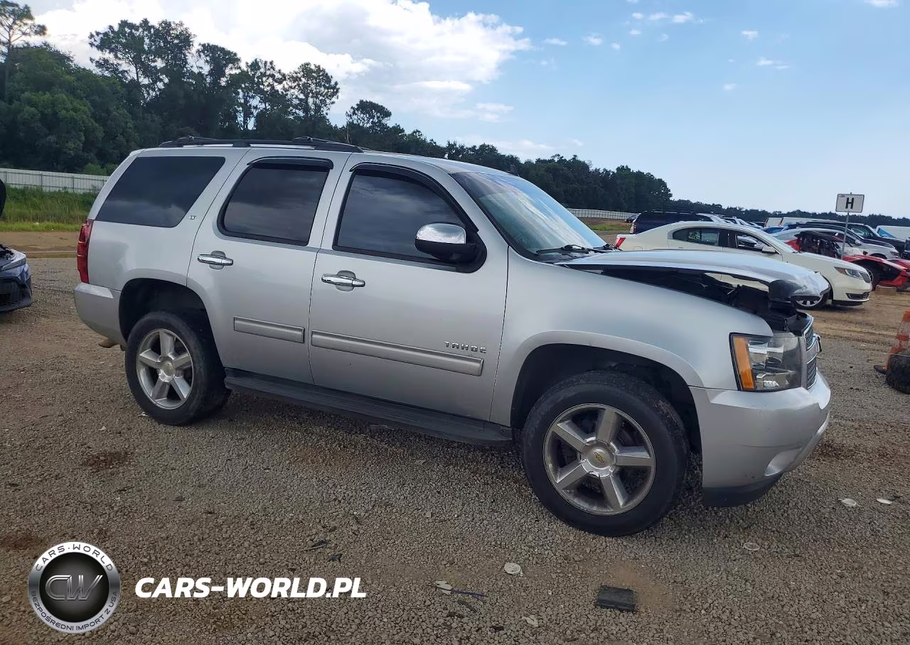 2013 Chevrolet Tahoe C1500 Lt VIN:1GNSCBE06DR131477 - 4