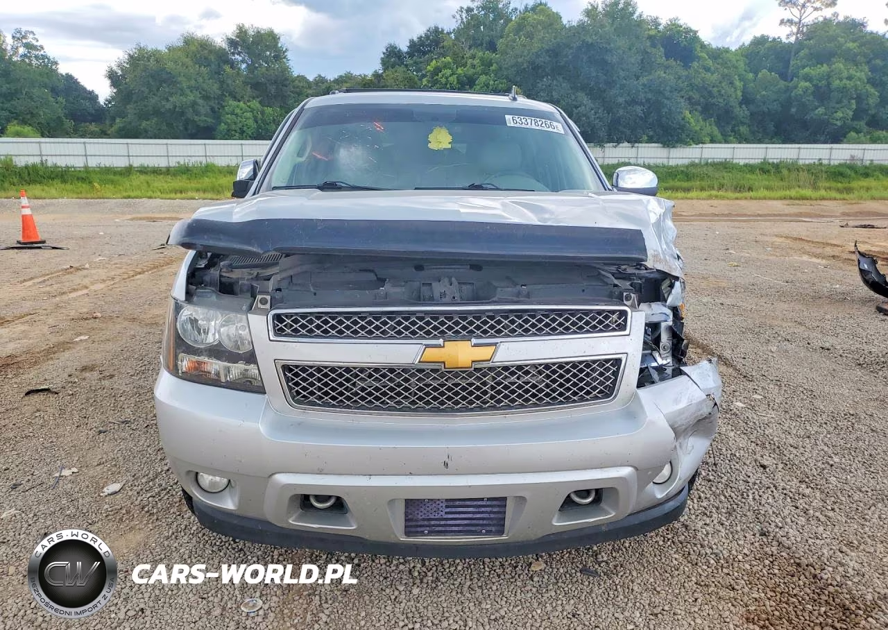 2013 Chevrolet Tahoe C1500 Lt VIN:1GNSCBE06DR131477 - 5