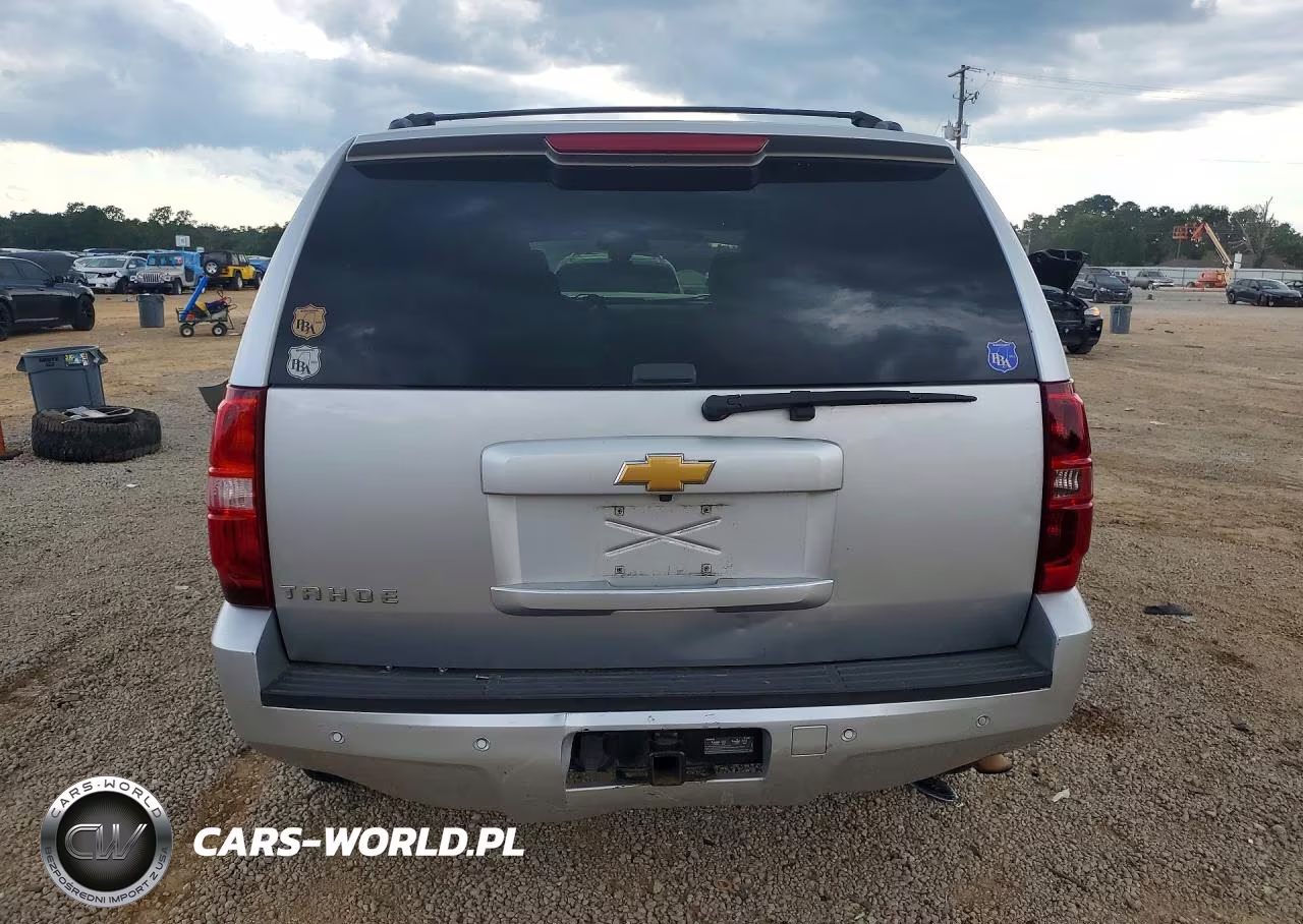 2013 Chevrolet Tahoe C1500 Lt VIN:1GNSCBE06DR131477 - 6
