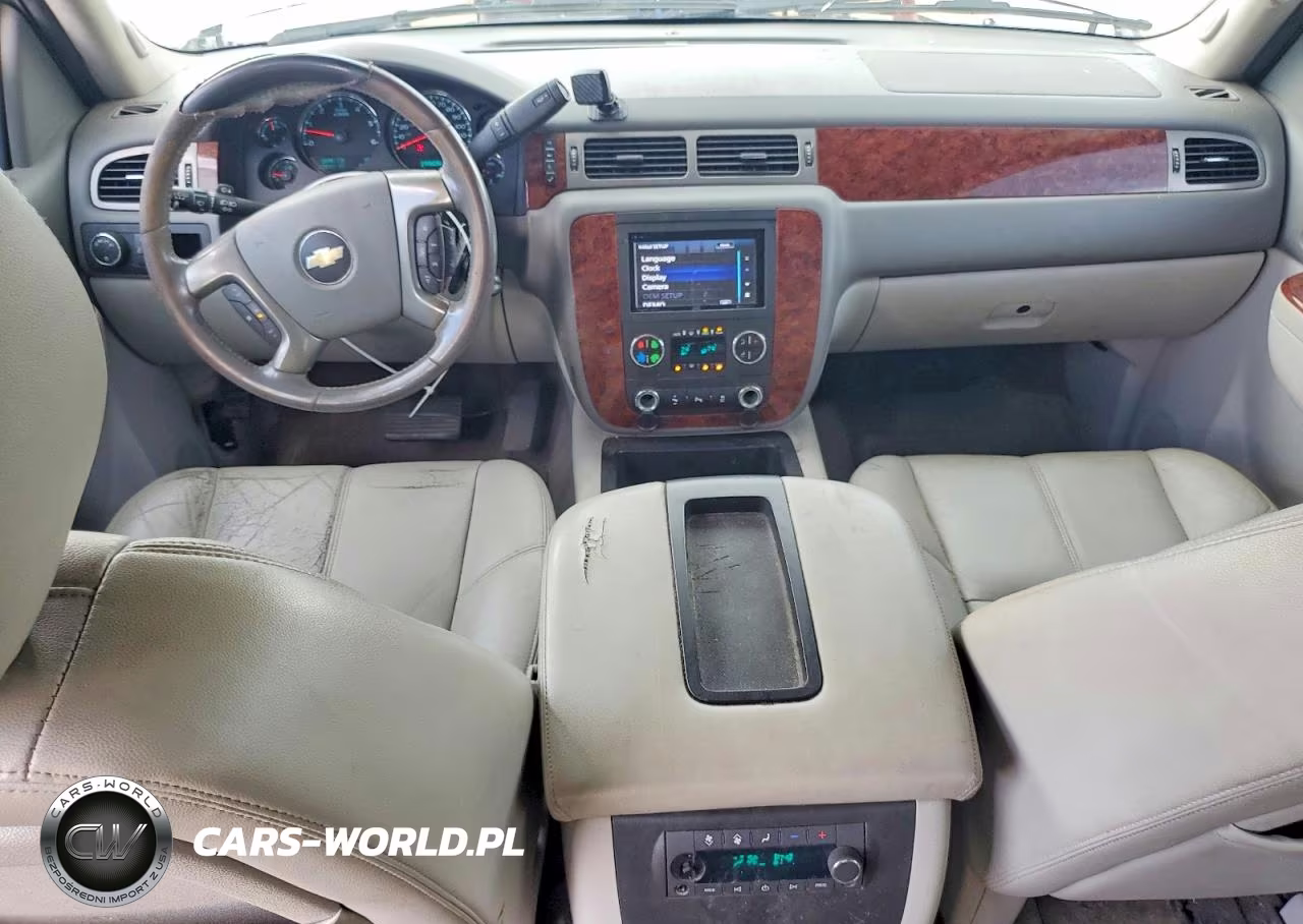 2013 Chevrolet Tahoe C1500 Lt VIN:1GNSCBE06DR131477 - 8