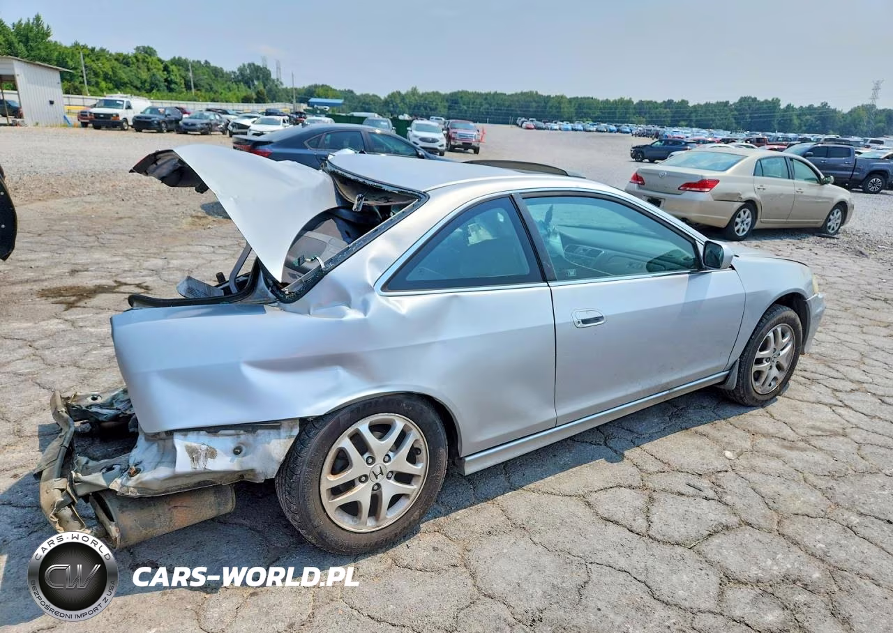 2001 Honda Accord Ex VIN:1HGCG22591A006969 - 3