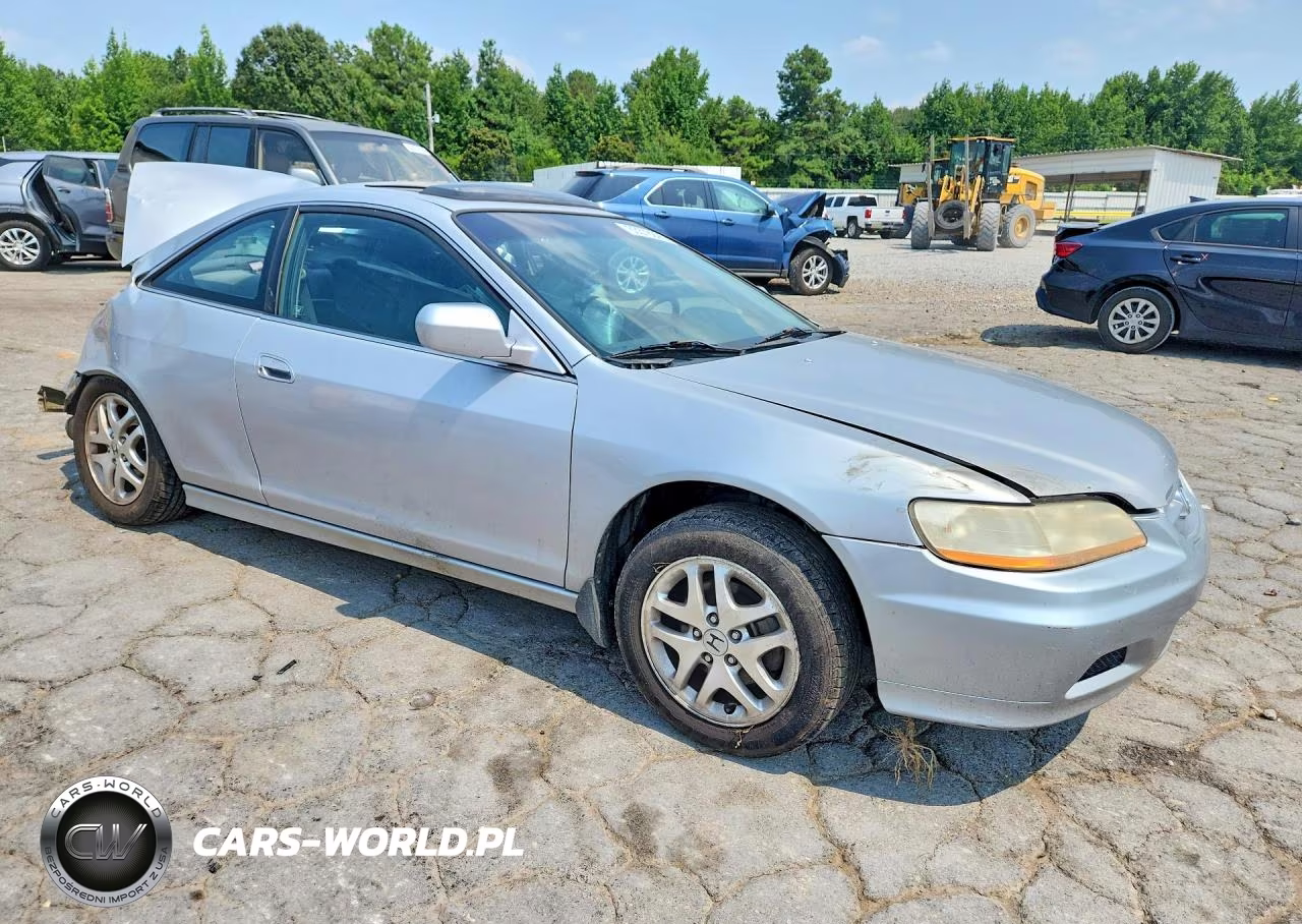 2001 Honda Accord Ex VIN:1HGCG22591A006969 - 4