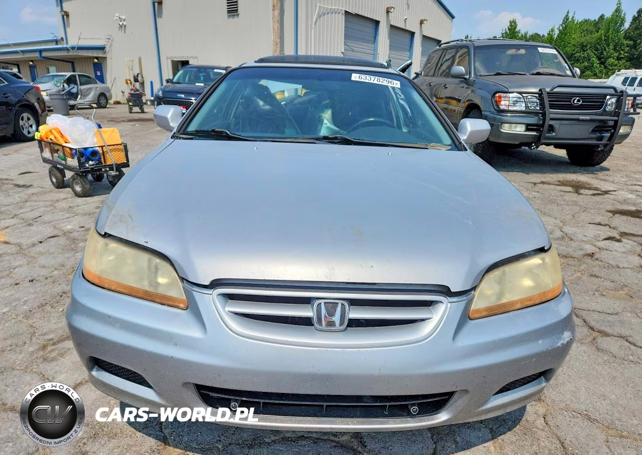 2001 Honda Accord Ex VIN:1HGCG22591A006969 - 5
