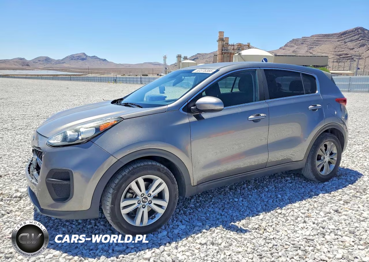2019 Kia Sportage Lx