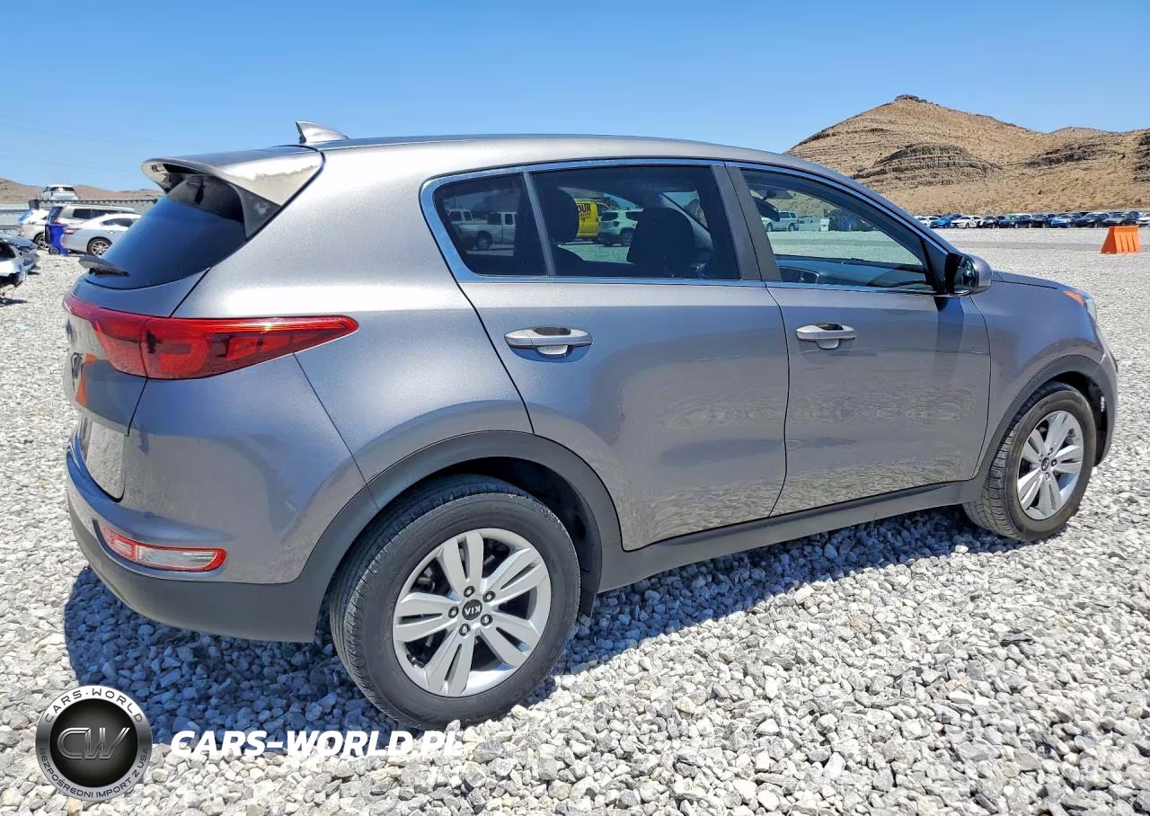 2019 Kia Sportage Lx VIN:KNDPM3ACXK7560812 - 3