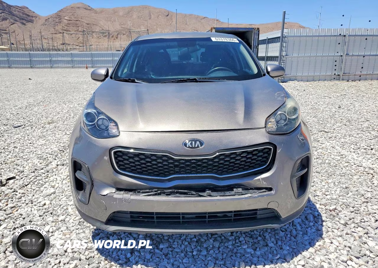 2019 Kia Sportage Lx VIN:KNDPM3ACXK7560812 - 5