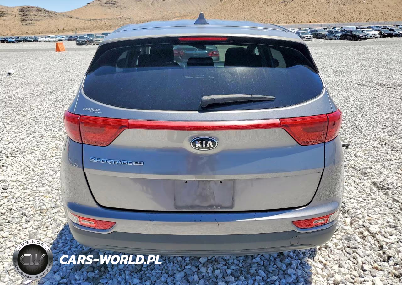 2019 Kia Sportage Lx VIN:KNDPM3ACXK7560812 - 6