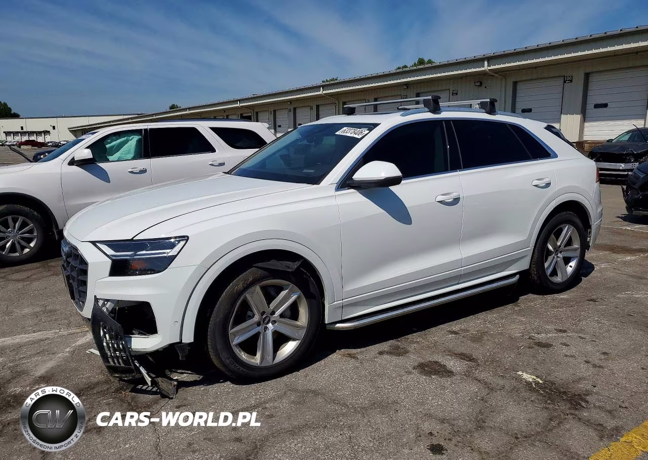 2021 Audi Q8 Premium VIN:WA1AVAF12MD018598 - 1