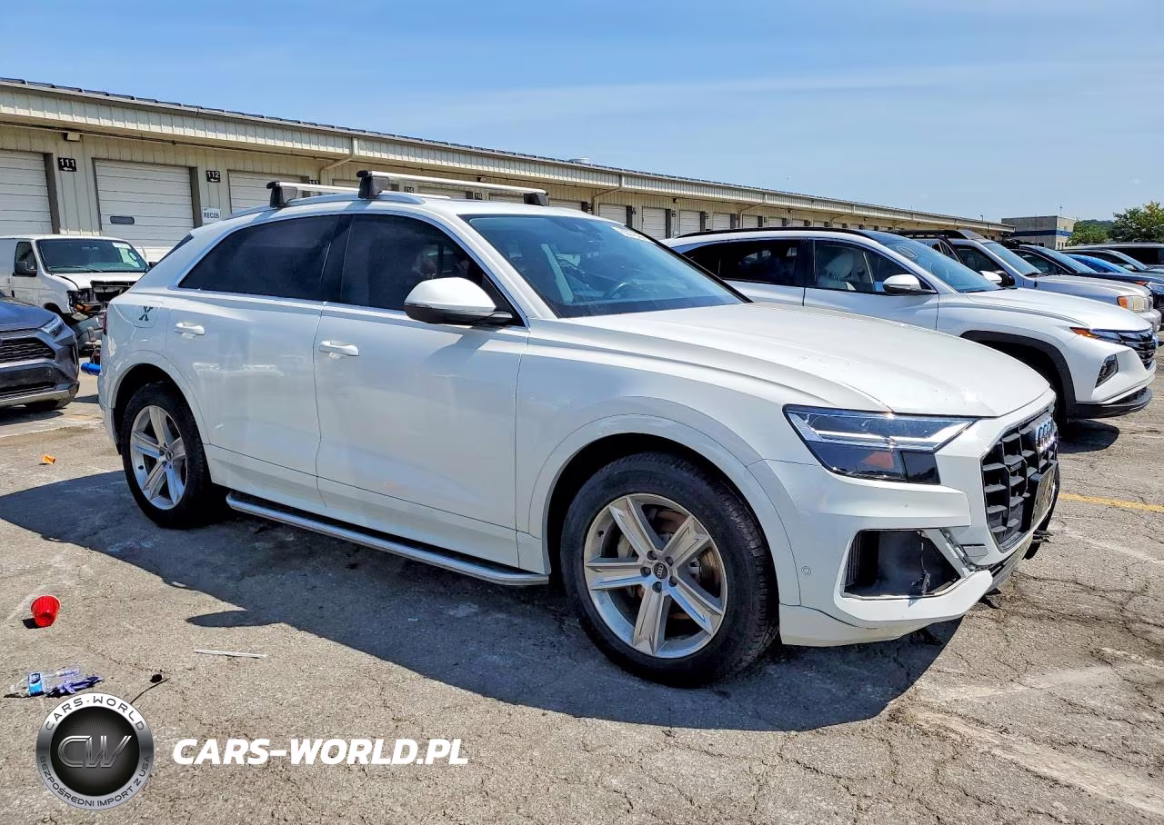 2021 Audi Q8 Premium VIN:WA1AVAF12MD018598 - 4
