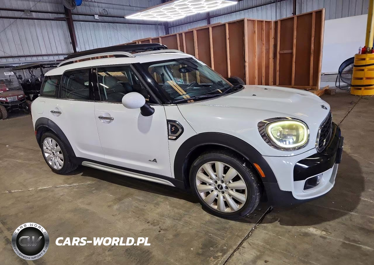 2019 Mini Cooper S Clubman VIN:WMWLN9C50K2E51608 - 4