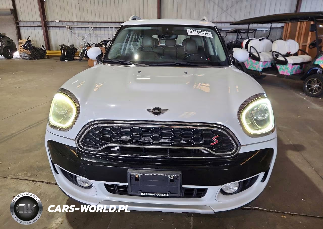 2019 Mini Cooper S Clubman VIN:WMWLN9C50K2E51608 - 5