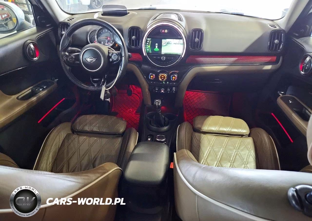 2019 Mini Cooper S Clubman VIN:WMWLN9C50K2E51608 - 8