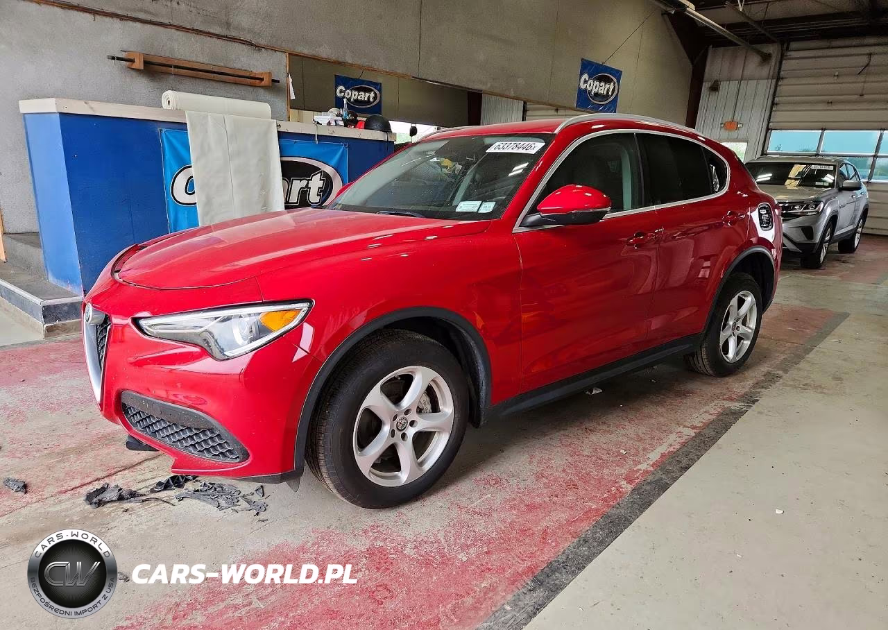 2019 Alfa Romeo Stelvio