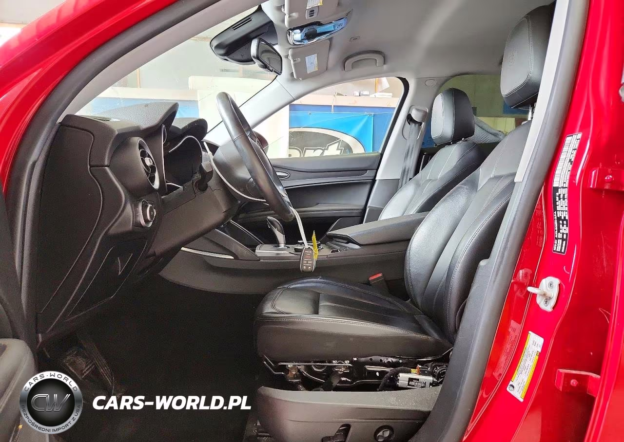 2019 Alfa Romeo Stelvio VIN:ZASPAKAN4K7C31244 - 7