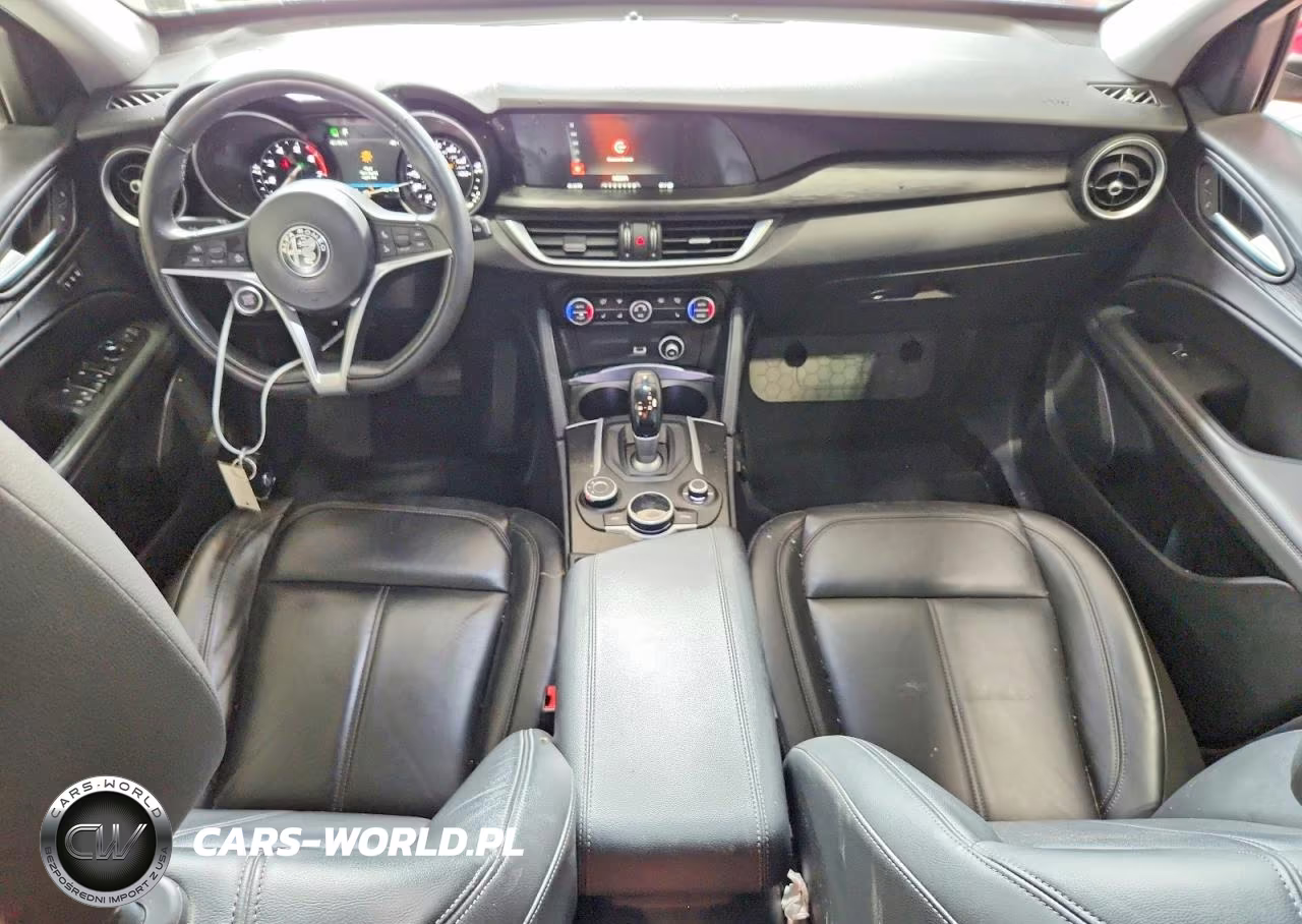 2019 Alfa Romeo Stelvio VIN:ZASPAKAN4K7C31244 - 8