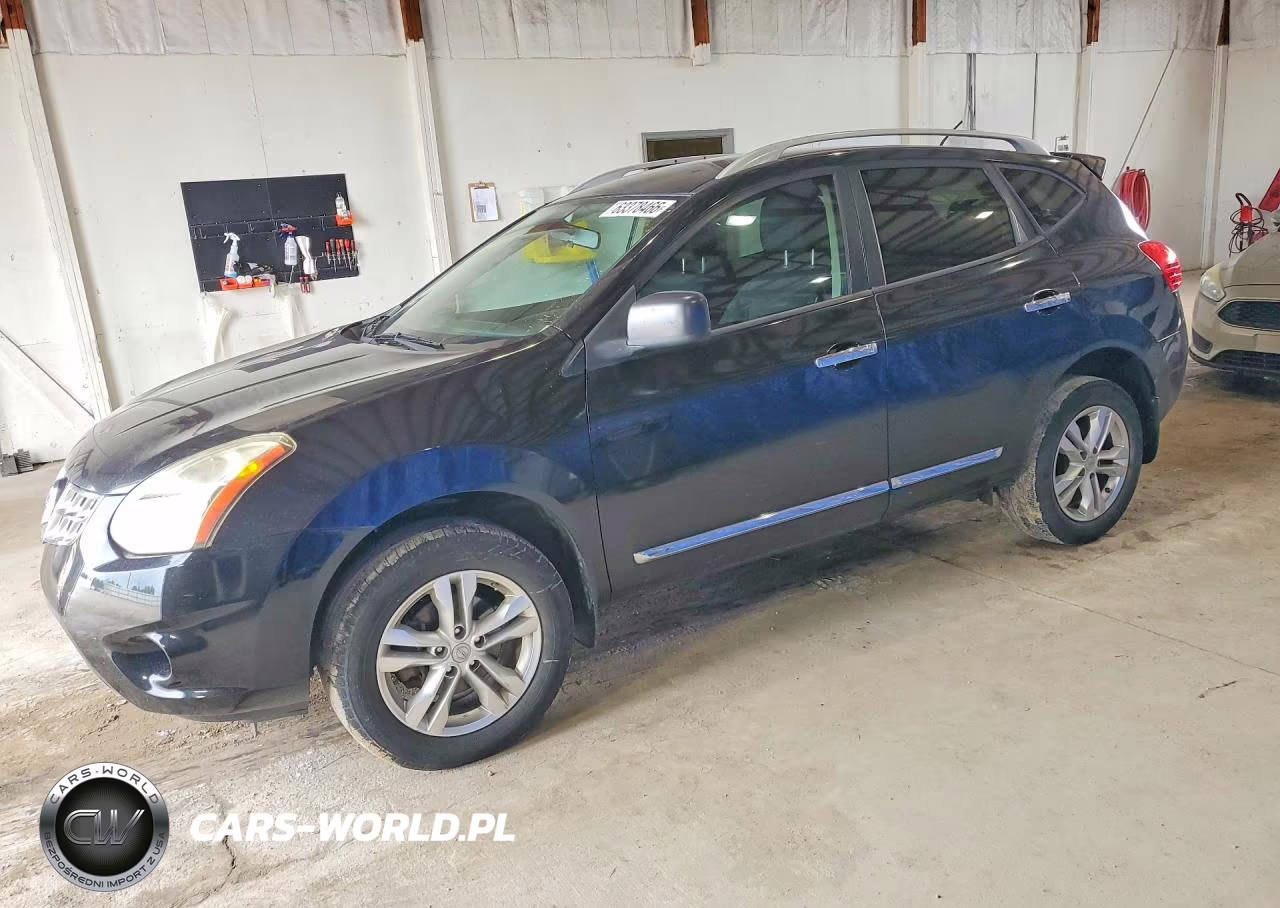 2015 Nissan Rogue Select S VIN:JN8AS5MT5FW658309 - 1