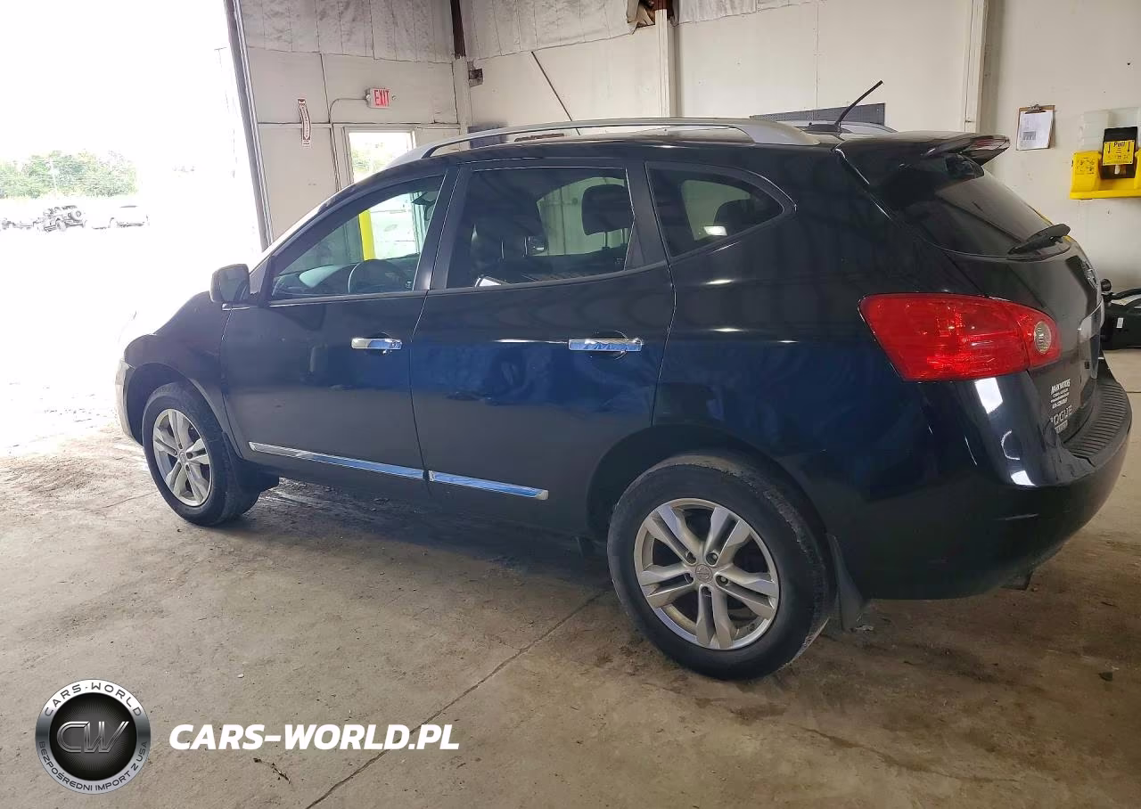 2015 Nissan Rogue Select S VIN:JN8AS5MT5FW658309 - 2