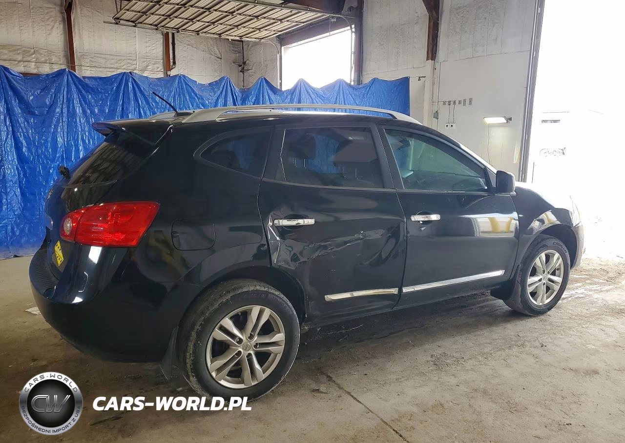 2015 Nissan Rogue Select S VIN:JN8AS5MT5FW658309 - 3