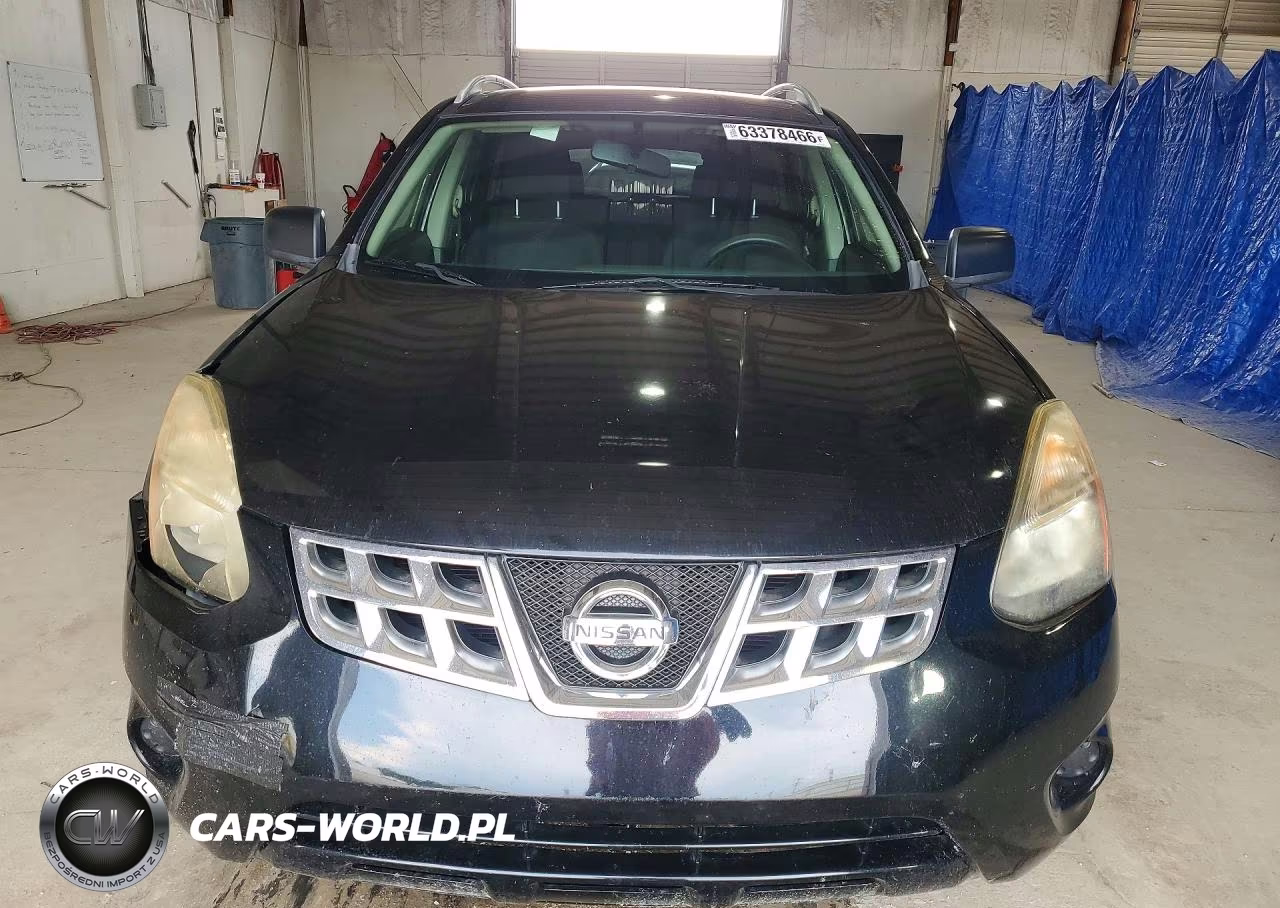 2015 Nissan Rogue Select S VIN:JN8AS5MT5FW658309 - 5