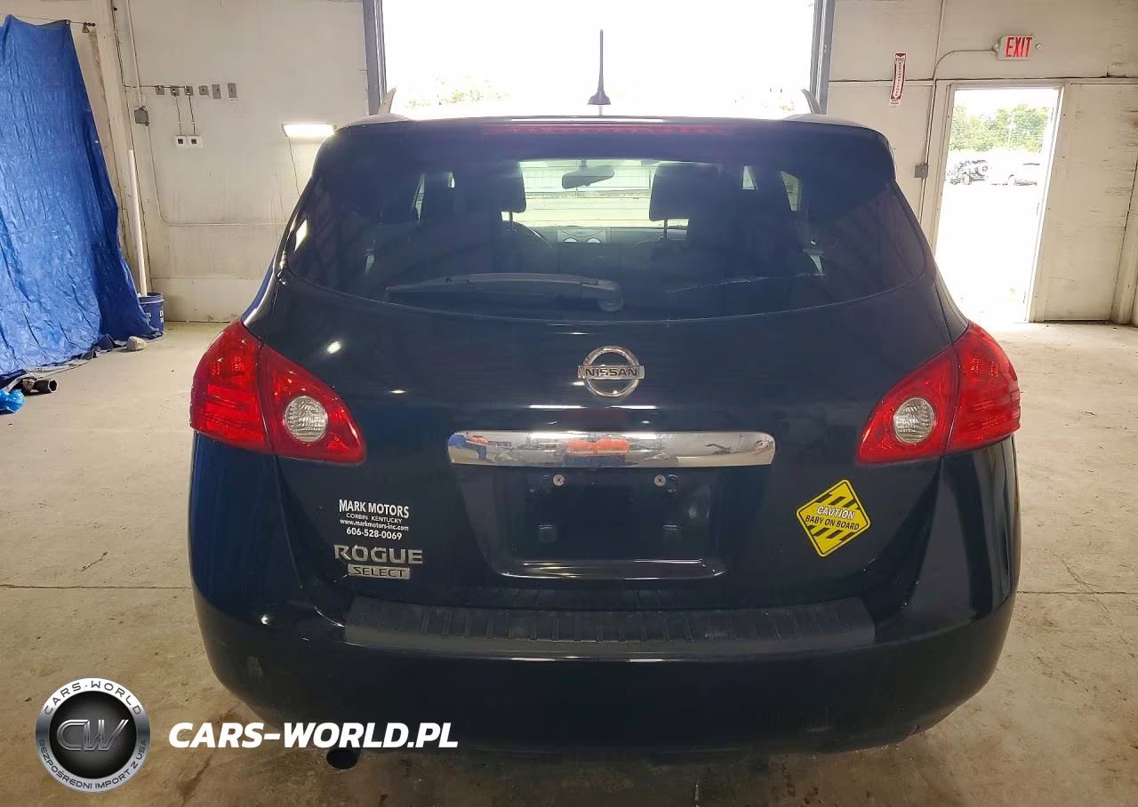2015 Nissan Rogue Select S VIN:JN8AS5MT5FW658309 - 6