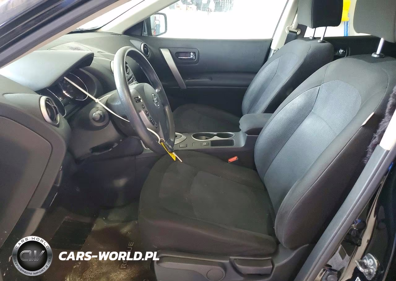 2015 Nissan Rogue Select S VIN:JN8AS5MT5FW658309 - 7