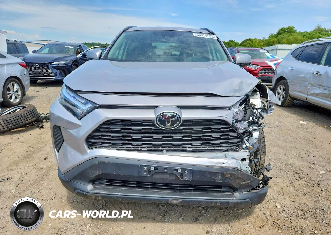 2024 Toyota Rav4 Xle VIN:2T3P1RFV4RC476524 - 5