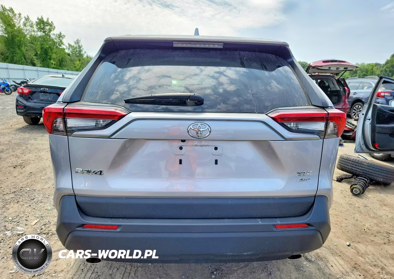 2024 Toyota Rav4 Xle VIN:2T3P1RFV4RC476524 - 6