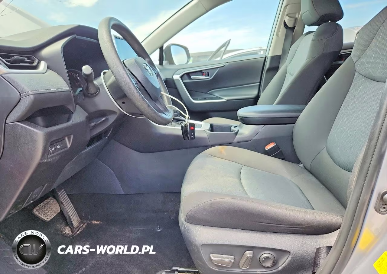 2024 Toyota Rav4 Xle VIN:2T3P1RFV4RC476524 - 7