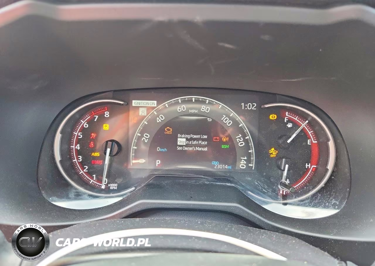 2024 Toyota Rav4 Xle VIN:2T3P1RFV4RC476524 - 9