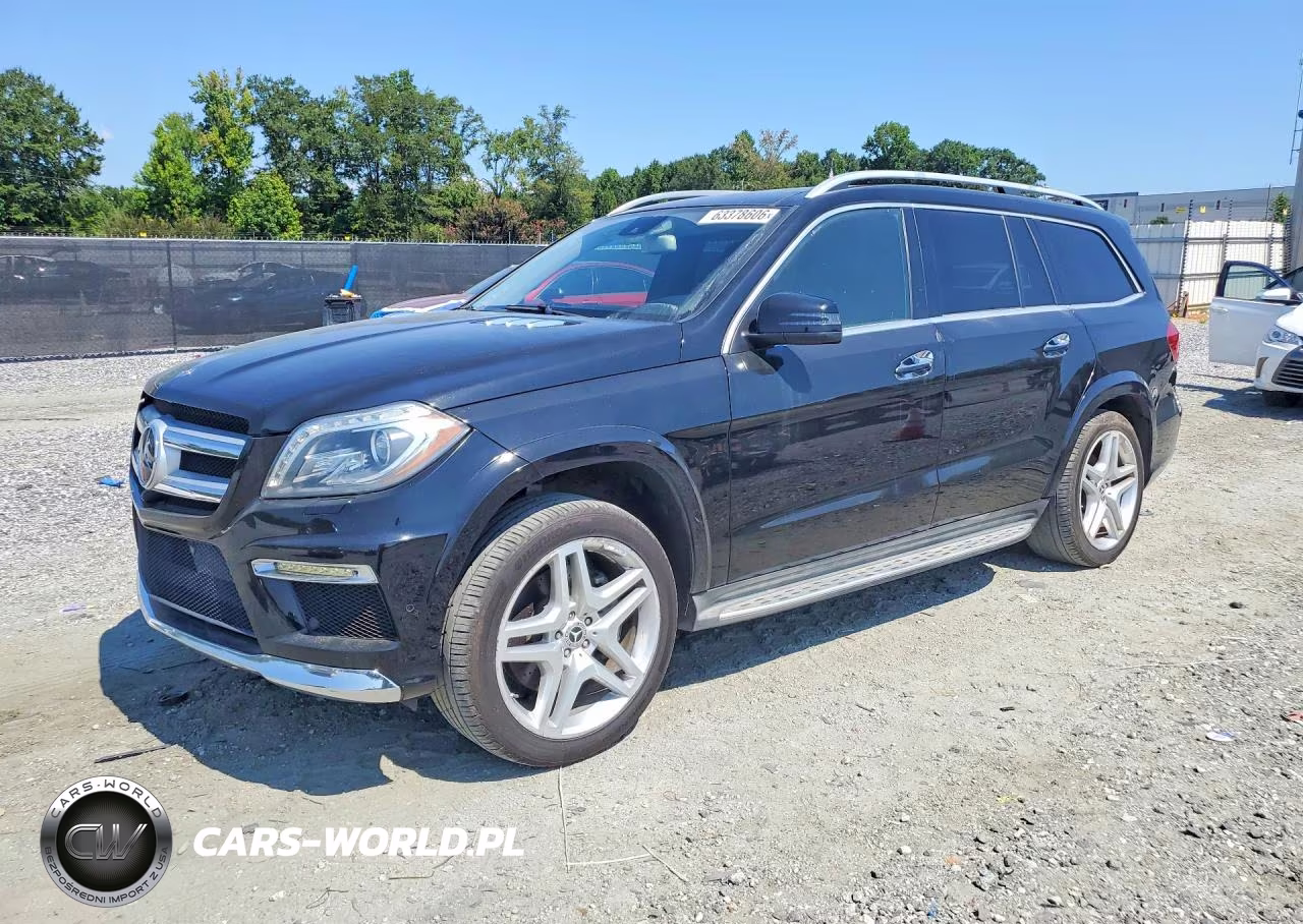 2014 Mercedes-Benz Gl 550 4Matic – zdjęcie 1 z 13