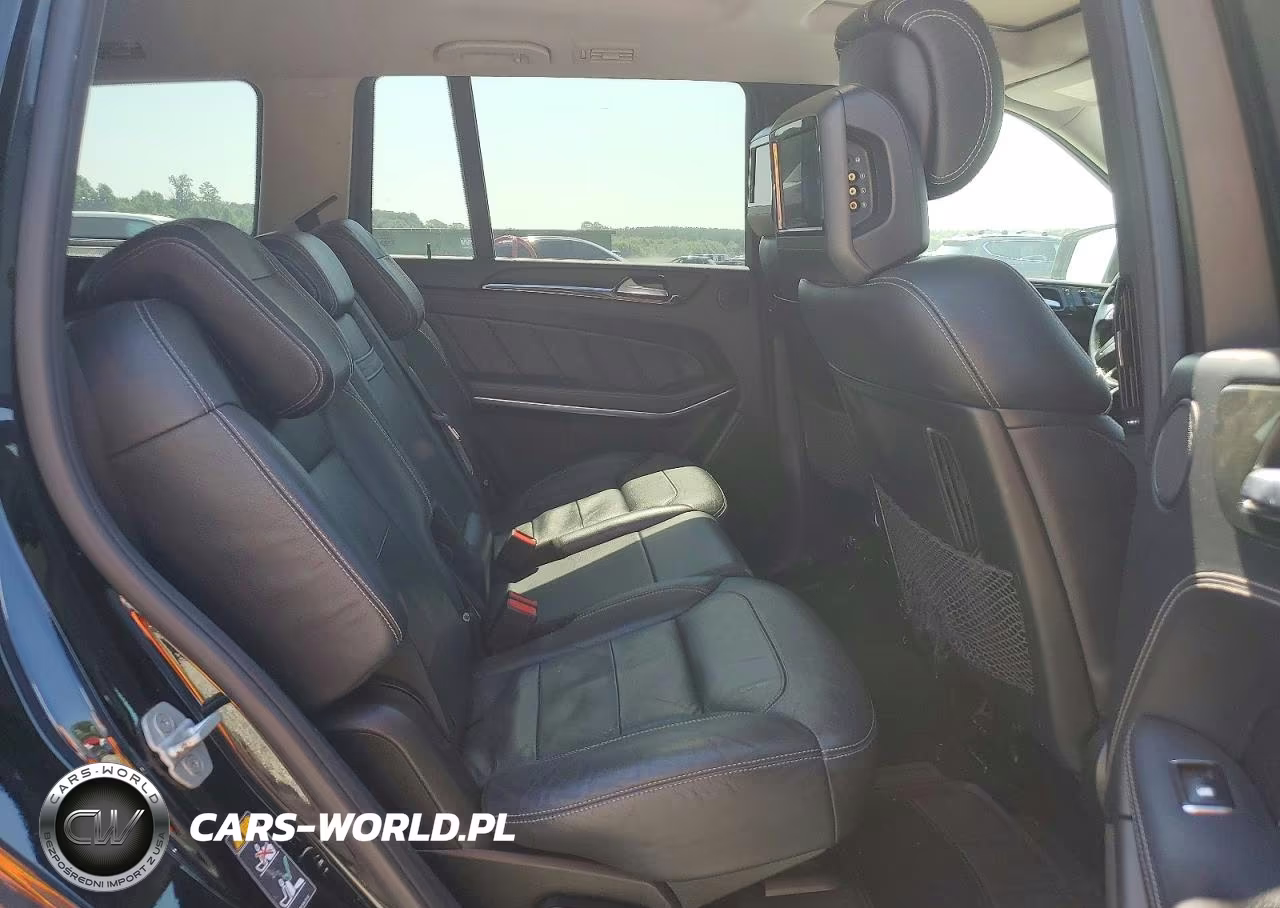 2014 Mercedes-Benz Gl 550 4Matic VIN:4JGDF7DE8EA400822 - 11
