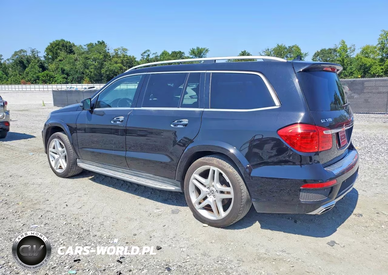 2014 Mercedes-Benz Gl 550 4Matic VIN:4JGDF7DE8EA400822 - 2