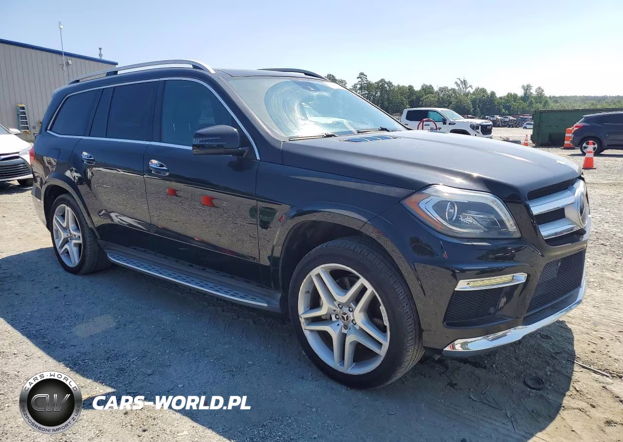2014 Mercedes-Benz Gl 550 4Matic VIN:4JGDF7DE8EA400822 - 4