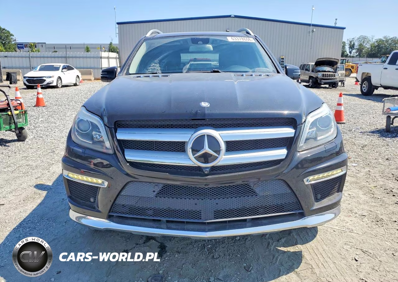2014 Mercedes-Benz Gl 550 4Matic VIN:4JGDF7DE8EA400822 - 5