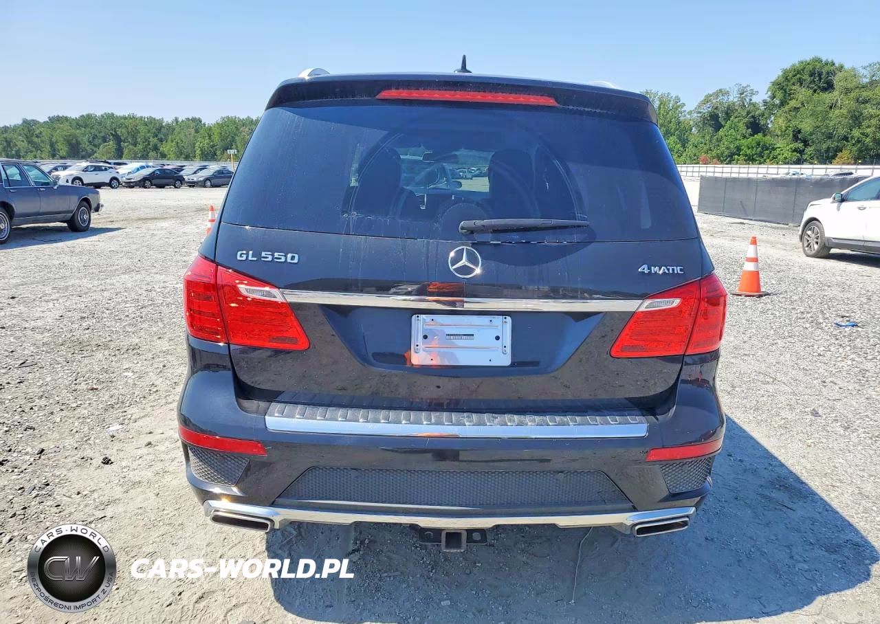 2014 Mercedes-Benz Gl 550 4Matic VIN:4JGDF7DE8EA400822 - 6