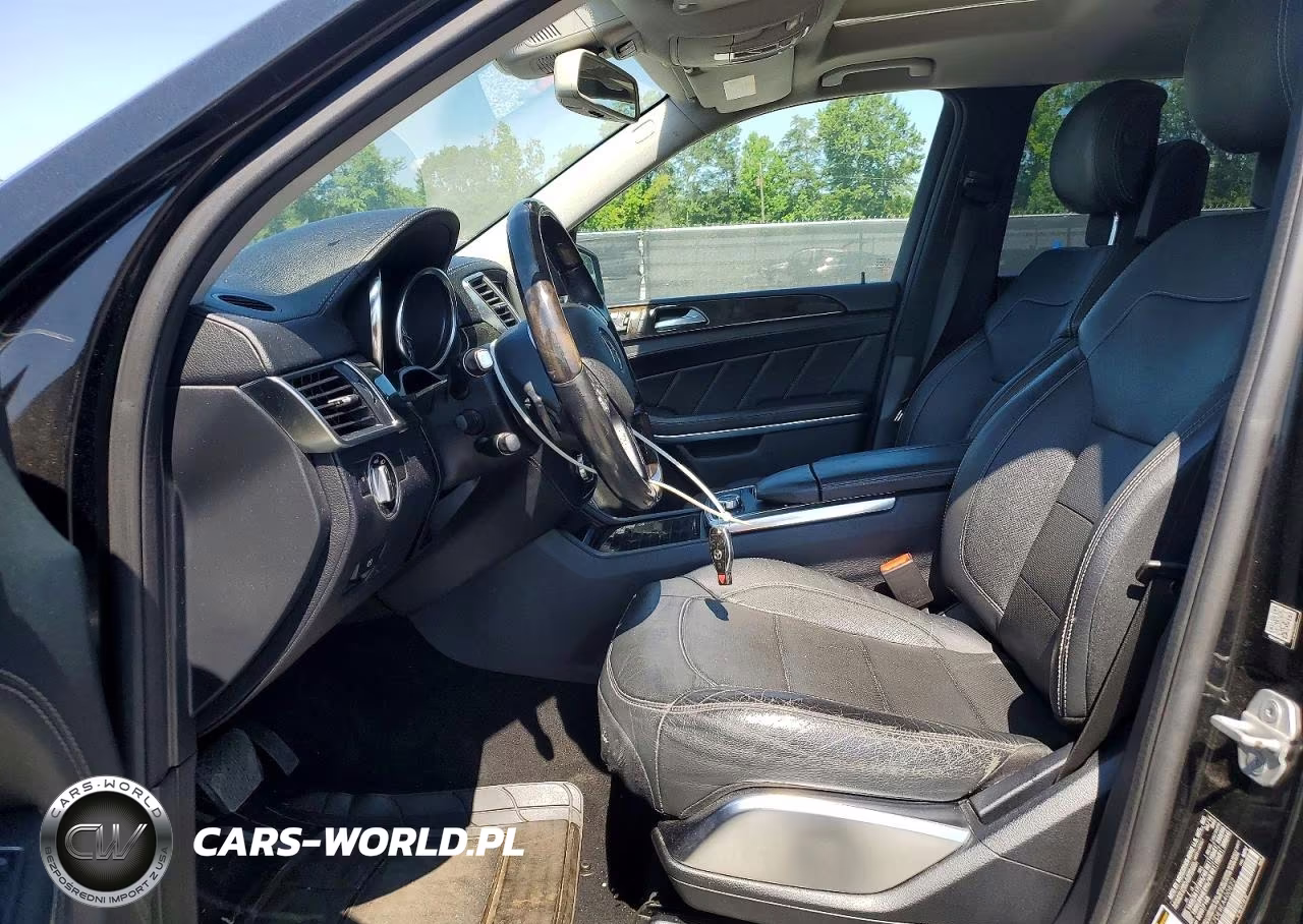2014 Mercedes-Benz Gl 550 4Matic VIN:4JGDF7DE8EA400822 - 7