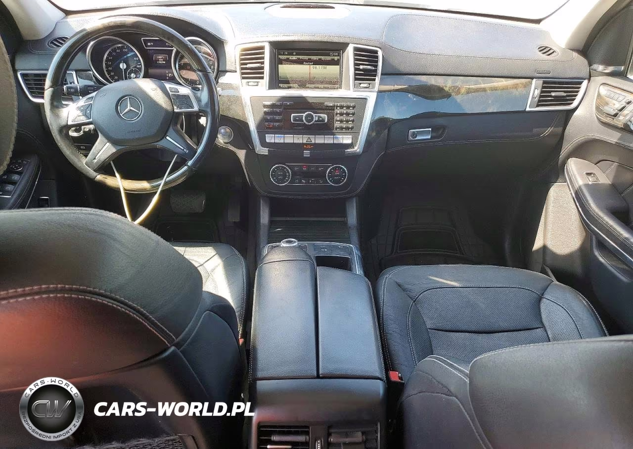 2014 Mercedes-Benz Gl 550 4Matic VIN:4JGDF7DE8EA400822 - 8