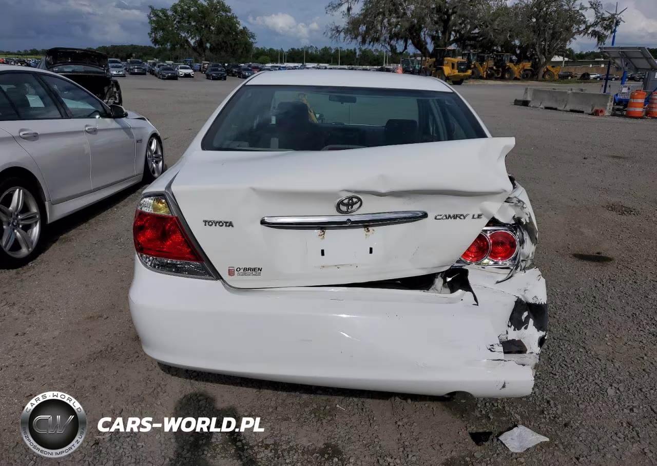 2005 Toyota Camry Le VIN:4T1BE30K25U594812 - 6